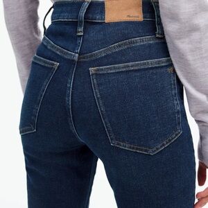 Madewell curvey high rise jeans
